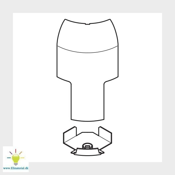 Tilslutningstk Sl 200558 Alu