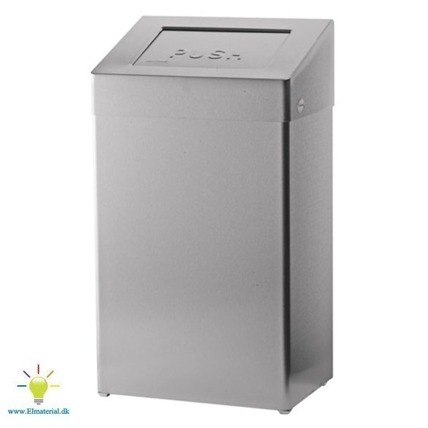 Affaldsbeholder 50L Rustfrit