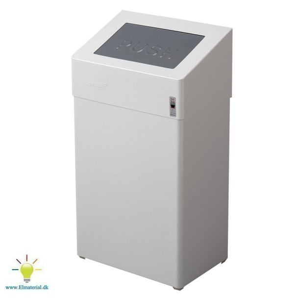 Affaldsbeholder 18L Hvid