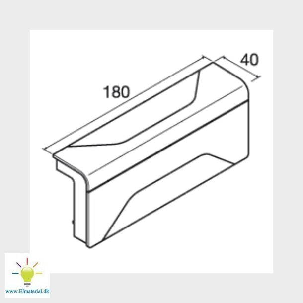 Afgrening Sl 200558 Sort