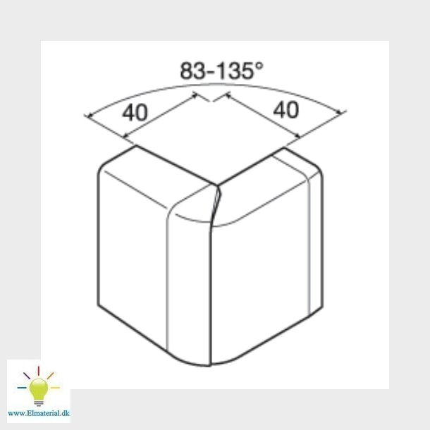 Udv. Hjrne Sl 200553 Alu