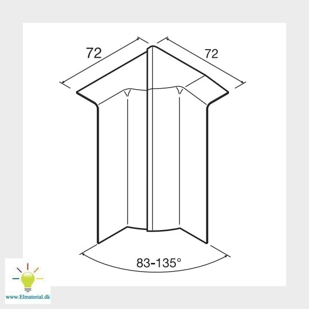 Indv Hjrne Sl 201154 Sort