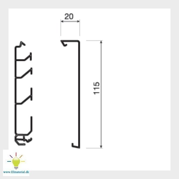 Fodliste Lg Sl 201152 Hvid