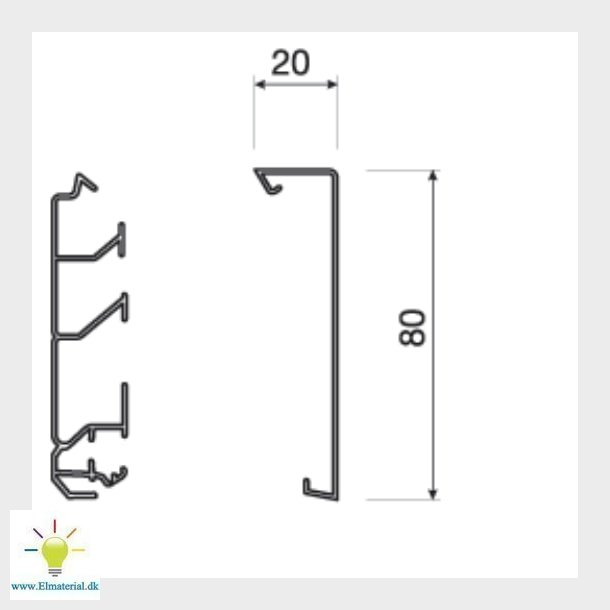 Fodliste Lg Sl 200802 Hvid