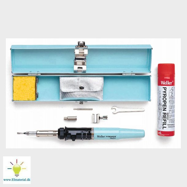 Gasloddekolbe Pyropen M/Piezo