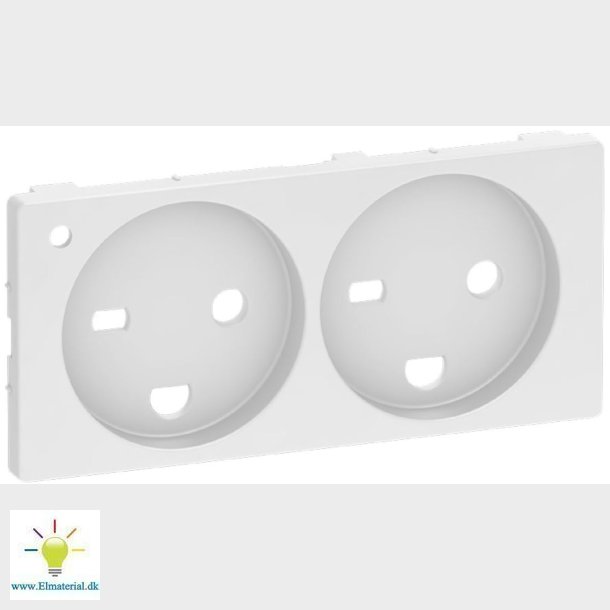 Fuga Ab Afd Hosp M/Led 2M Hvid