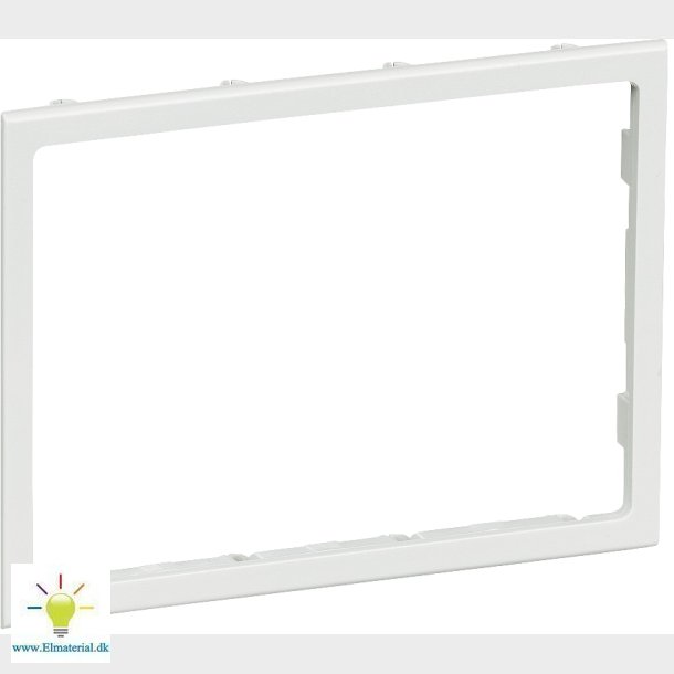 Clic Ramme 2M 80Mm Hvid