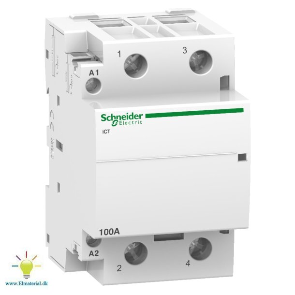 Kontaktor Ict 100A 2Sl 230V
