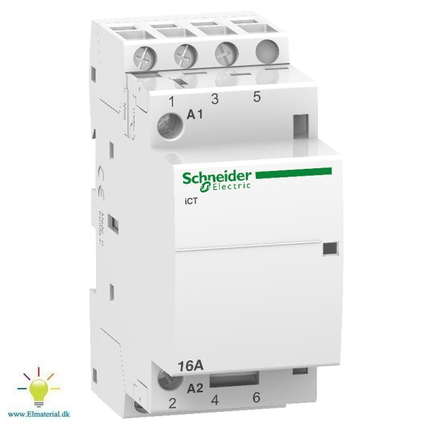 Kontaktor Ict 16A 3Sl 230V