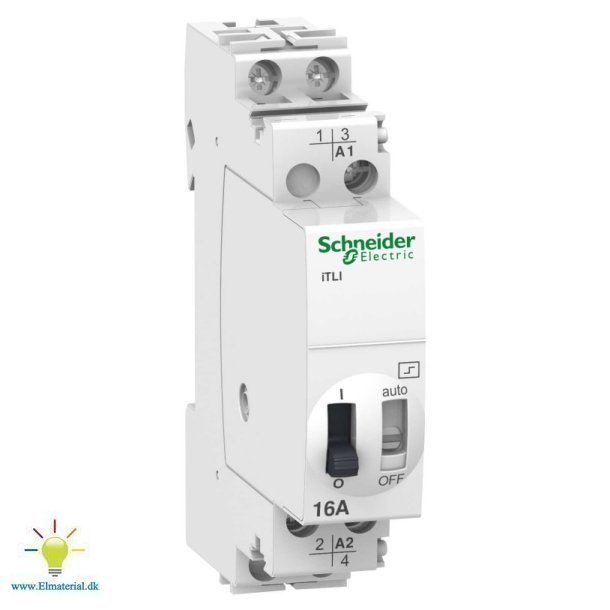 Kiprel Itli 16A 1Sl + 1Br 12Vac