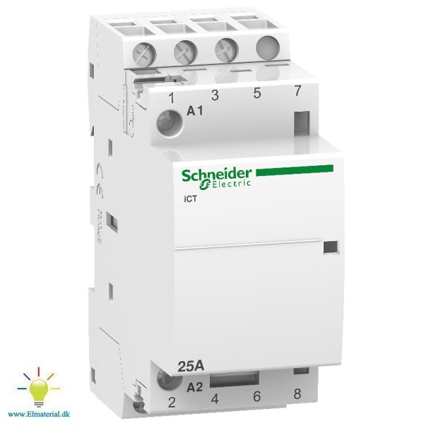 Kontaktor Ict 25A 3Sl 230V