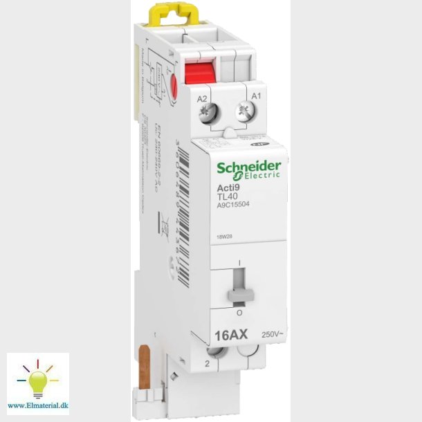 Kiprel Ic40 Tl + 1P 16A 230V