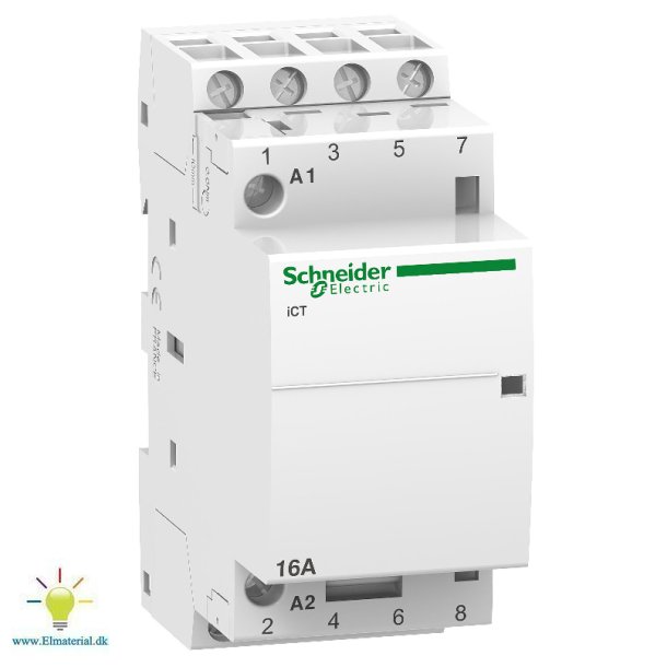 Kontaktor Ict 16A 4Sl 24V Ac