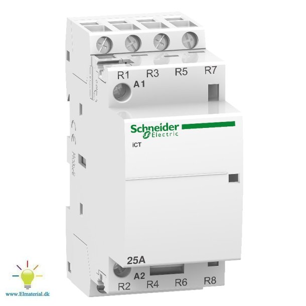 Kontaktor Ict 25A 4Br 24V Ac