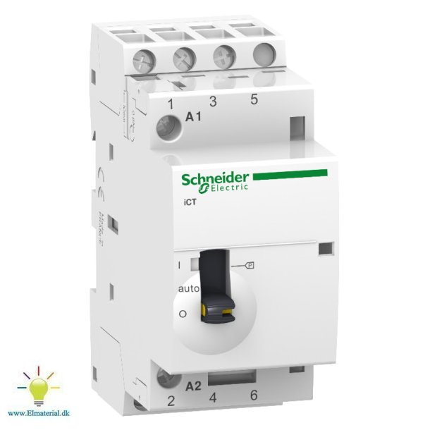 Kontaktor Ict 25A 3Sl 230V