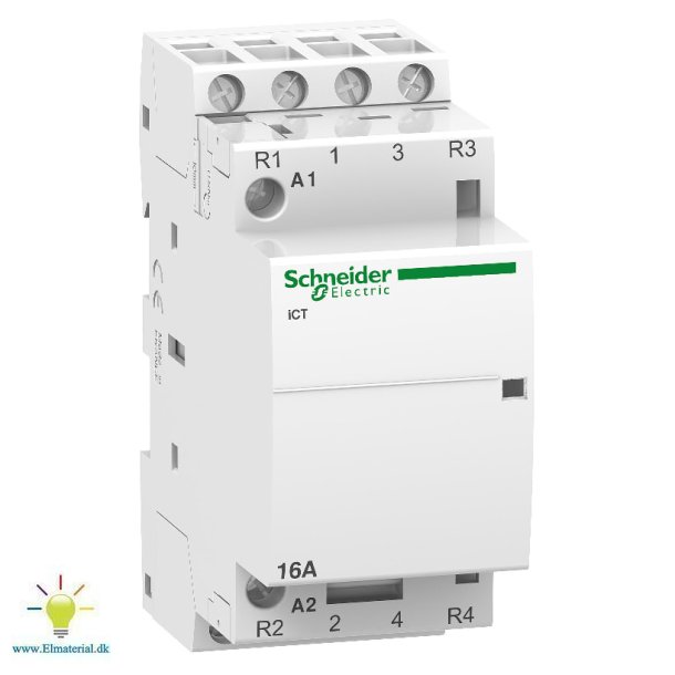 Kontaktor Ict 16A 2S+2B 230V
