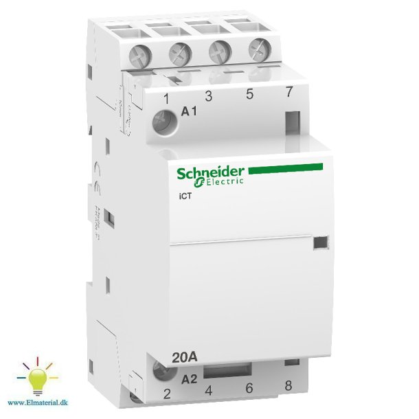 Kontaktor Ict 20A 4Sl 230V