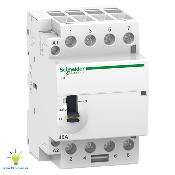 Kontaktor Ict 40A 4Sl 230V