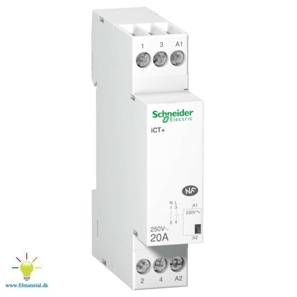 Kontaktor Ict+ 20A 230V
