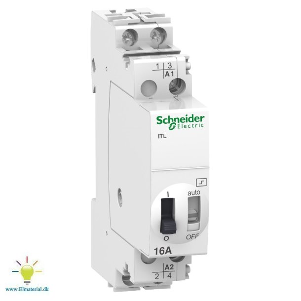 Kiprel Itl 16A 2Sl 12Vac / 6Vdc