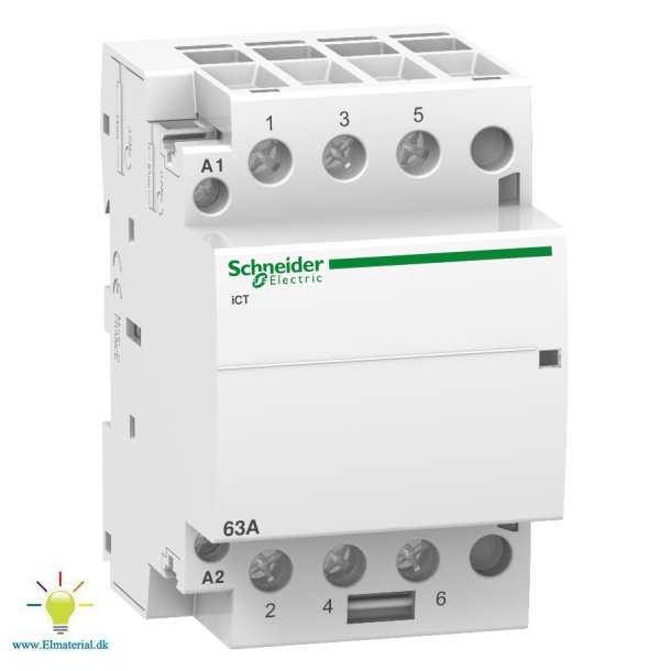 Kontaktor Ict 63A 3Sl 230V