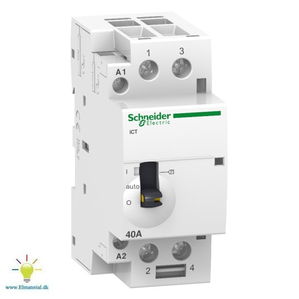 Kontaktor Ict 40A 2Sl 230V