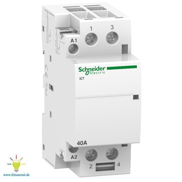Kontaktor Ict 40A 2Sl 230V