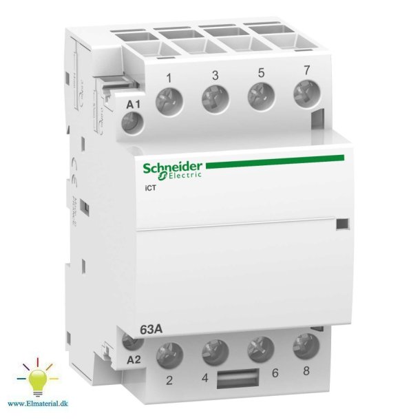 Kontaktor Ict 63A 4Sl 24V Ac