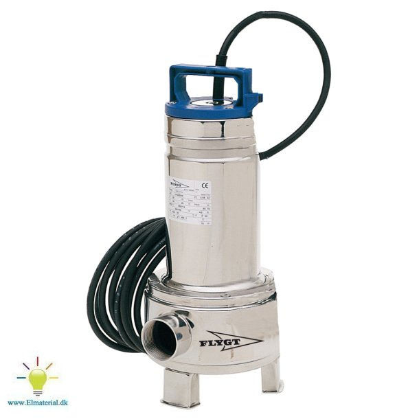 Flygt Pumpe Dxv 50-15 2"
