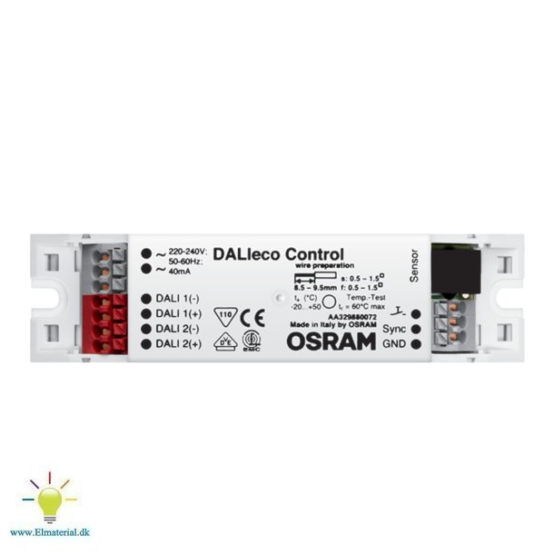 Kontrolenhed Dali Eco