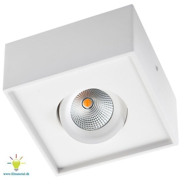 Cube Led 6W Dtw Hvid