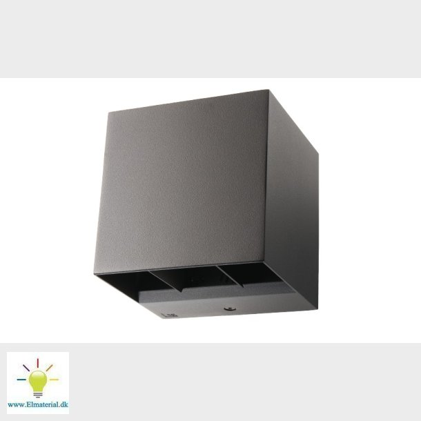 Artes Vg Led 8W 2700K Grafit