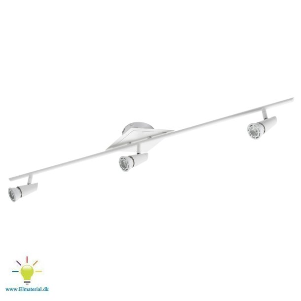 Con Loft 3X6W Led 827 Hvid