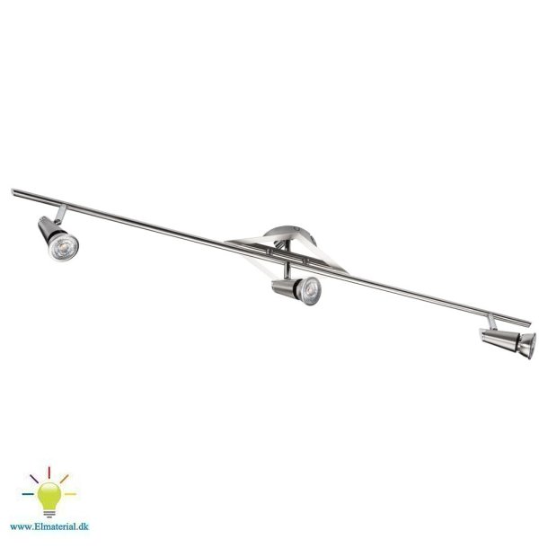 Con Loft Led 3X6W Dtw Bs