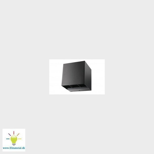 Artes Vg Led 8W 3000K Sort