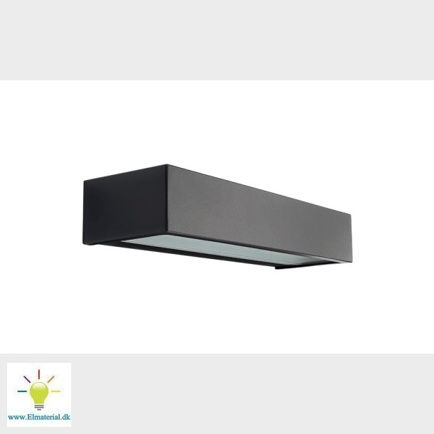 Edge Direct Led 10W 3000K Sort