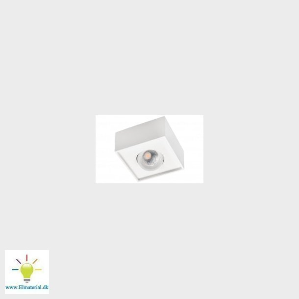 Cube Lux 1X7W 2700K Hvid