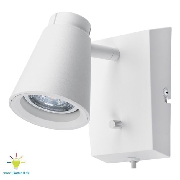 Zoom Square Led 6W Dtw Hvid