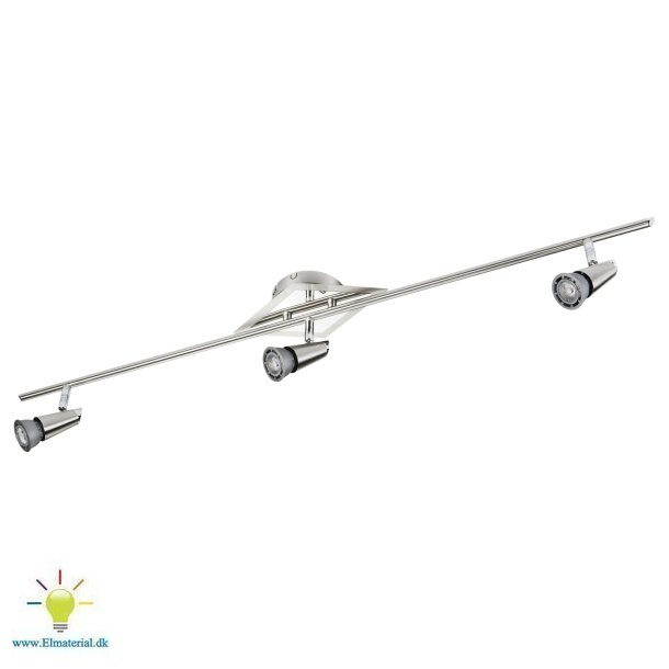 Con Loft 3X6W Led 827 Bs