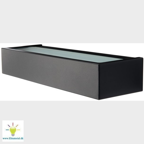 Edge Led 10W 3000K Sort