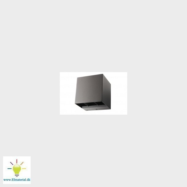 Artes Vg Led 8W 3000K Grafit