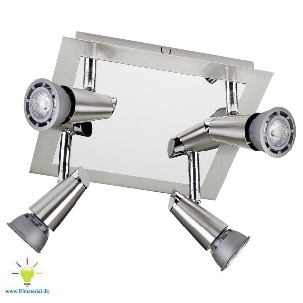 Con Loft 4X6W Led 827 Bs