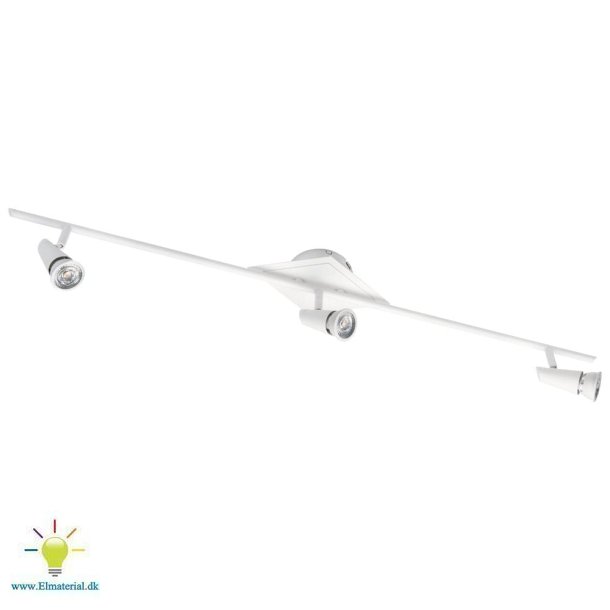 Con Loft Led 3X6W Dtw Hvid