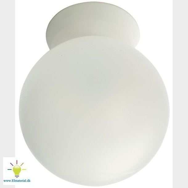 Rondo Led 10W/827 E27 Hvid