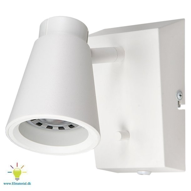 Zoom Square Led 6W Hvid