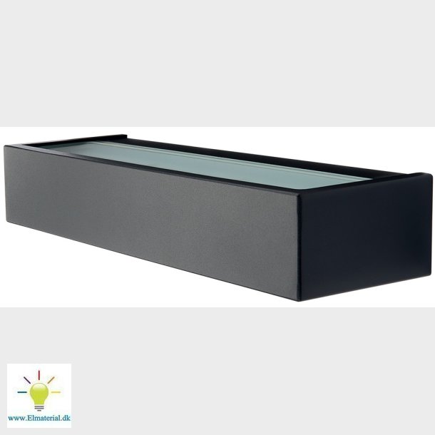 Edge Led 10W 2700K Sort