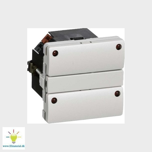 Knx Fuga Tryk 4 Sl M/Led Lg