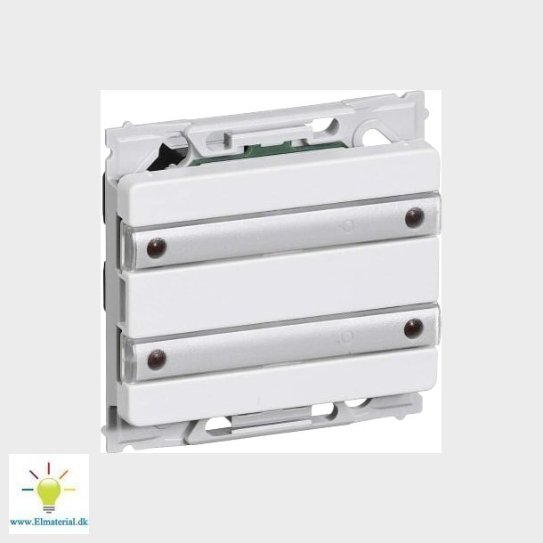 Knx Opus Tryk 4 Sl M/Led Hv