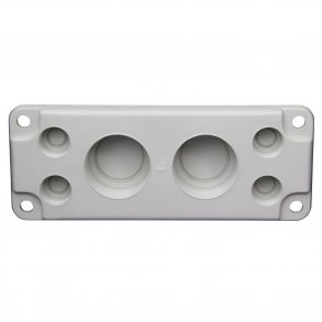 Gevindflange Str. 2 Pg16+Pg36