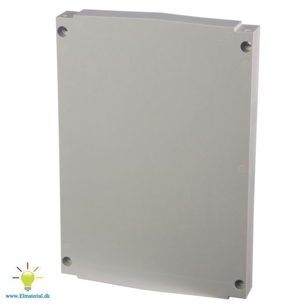 Frontplade 379X262X37 Plast